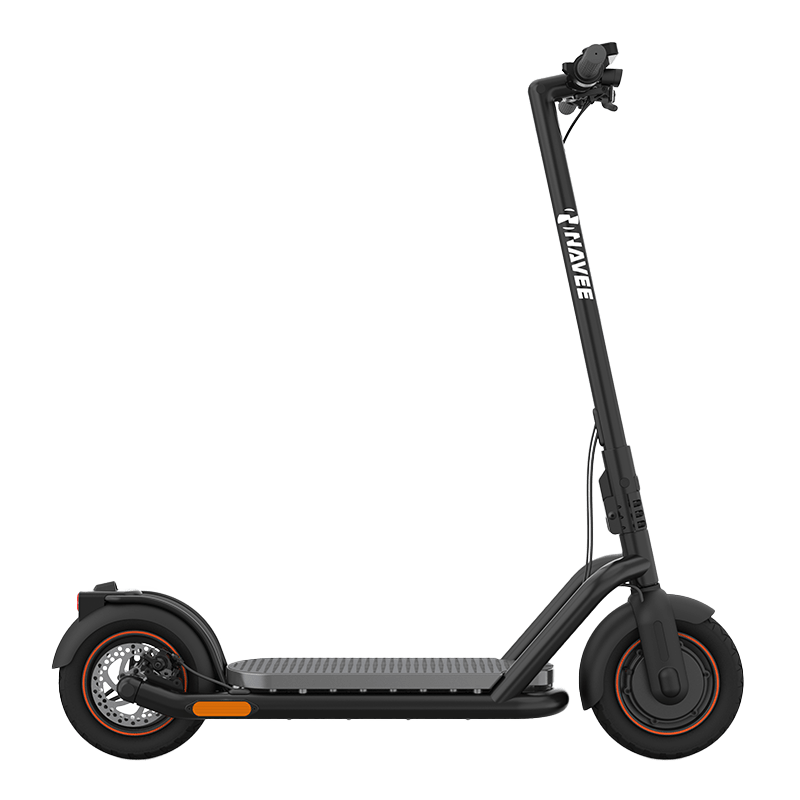 NAVEE N65 Electric Scooter w/40 mi Max Operating Range & 20 mph Max Speed - Black