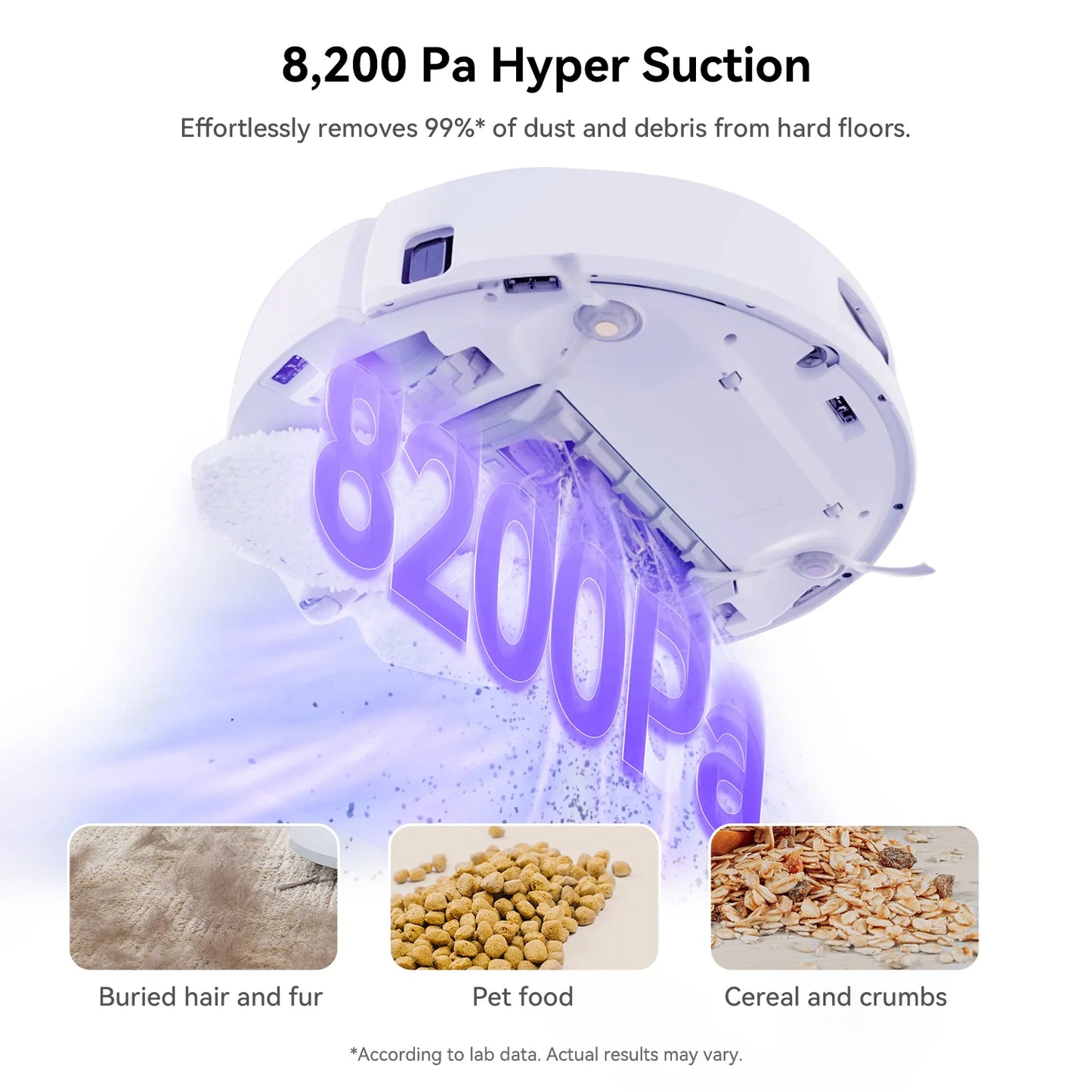 Robot aspirateur et laveur Narwal Freo X Ultra, 8200 Pa, séchage/lavage automatique, vidage automatique, anti-emmêlement, technologie DirtSense™, station de base sans entretien - Produit déballé