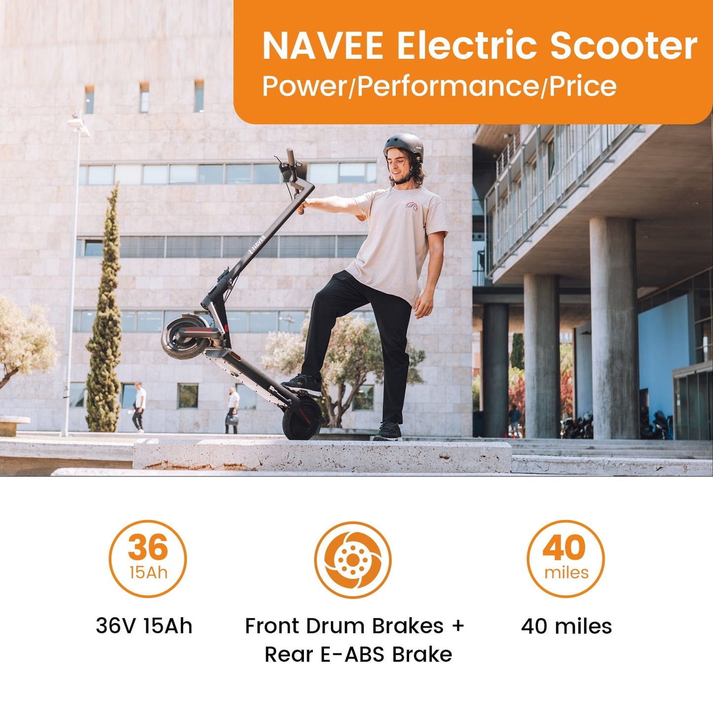 NAVEE S65C Electric Scooter