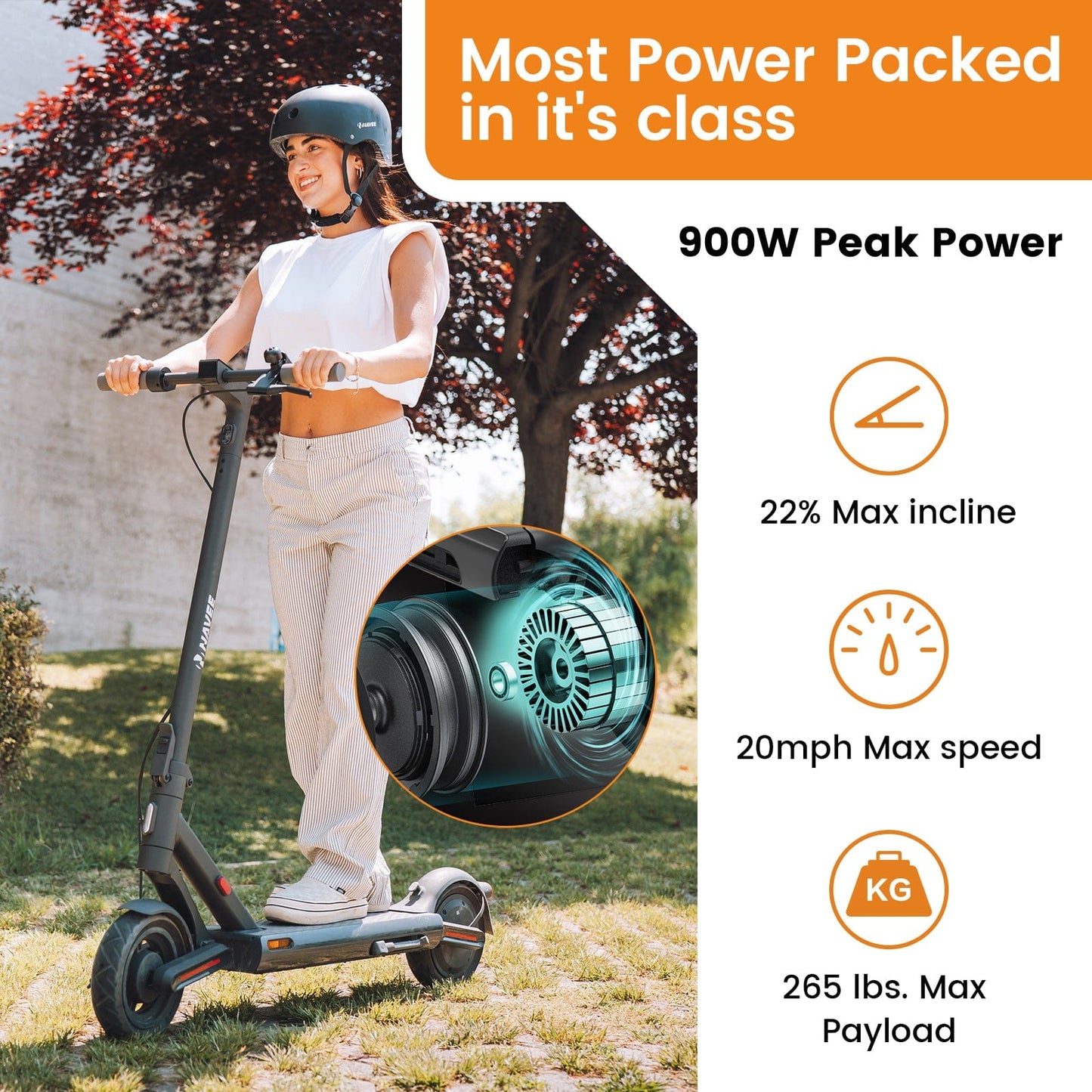 NAVEE S65C Electric Scooter
