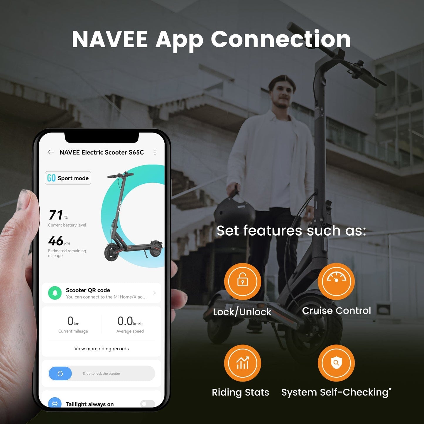 NAVEE S65C Electric Scooter