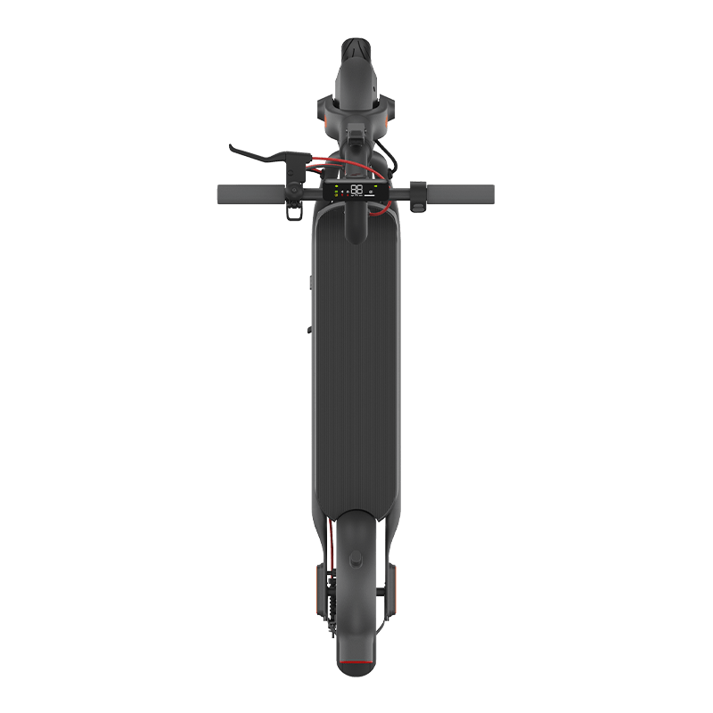 NAVEE V25 Electric Scooter w/15.5 mi Max Operating Range & 18.6 mph Max Speed - Black