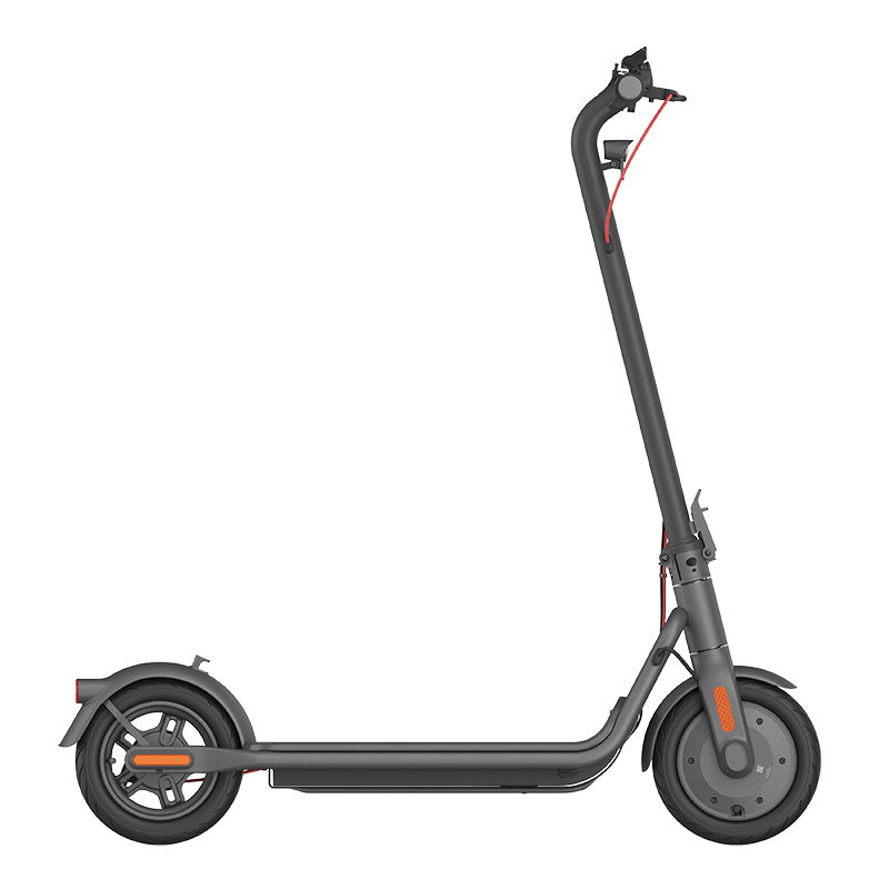 NAVEE V25 Electric Scooter w/15.5 mi Max Operating Range & 18.6 mph Max Speed - Black