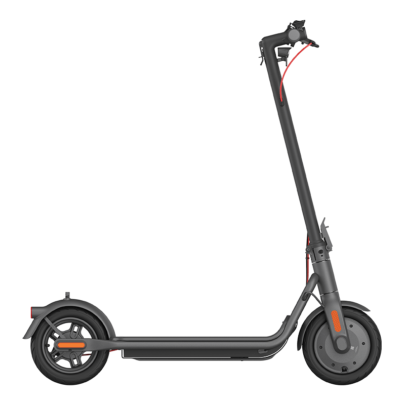 NAVEE V25 Pro Electric Scooter w/15.5 mi Max Operating Range & 18.6 mph Max Speed - Black