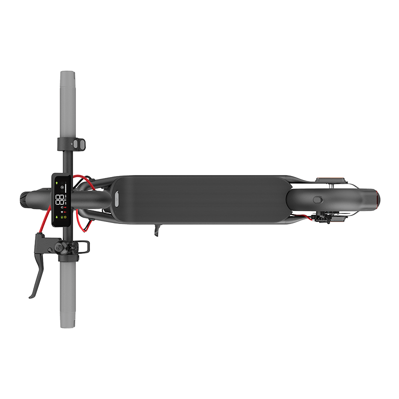 NAVEE V40N Foldable Electric Scooter w/ 25 Miles Max Operating Range & 20 mph Max Speed - Black