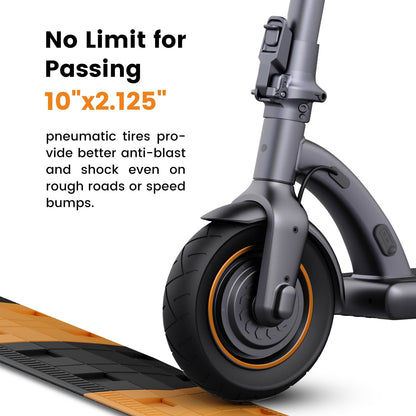 NAVEE N40 Electric Scooter 32lbs Lightweight - Space Black