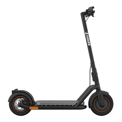 NAVEE N65 Electric Scooter w/40 mi Max Operating Range & 20 mph Max Speed - Black