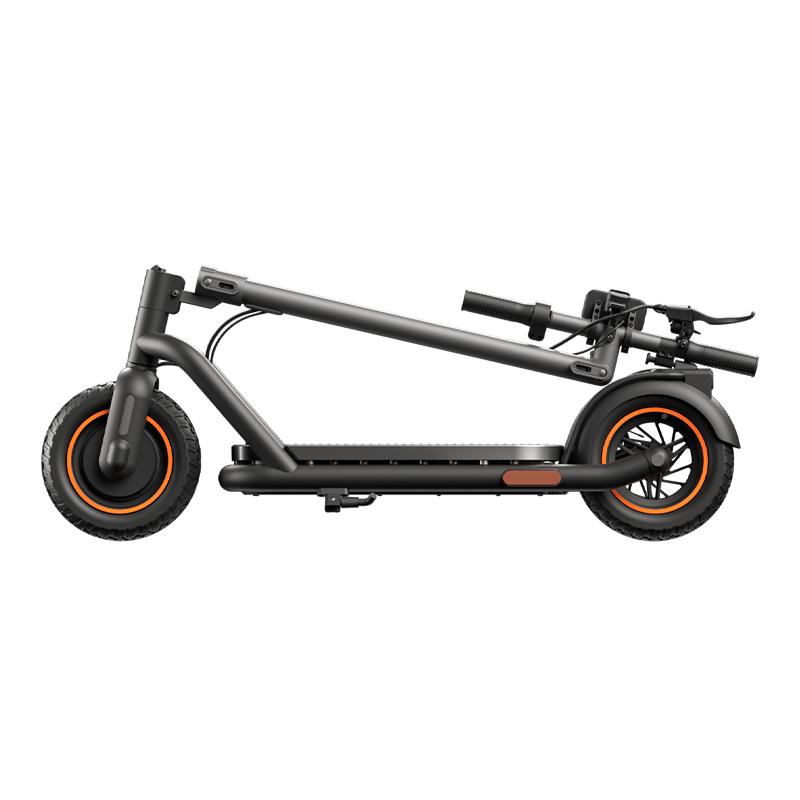 NAVEE N65 Electric Scooter w/40 mi Max Operating Range & 20 mph Max Speed - Black