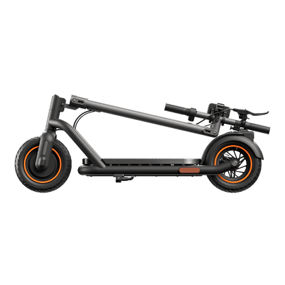 NAVEE N65 Electric Scooter w/40 mi Max Operating Range & 20 mph Max Speed - Black