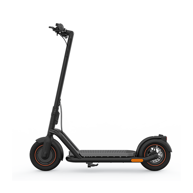 NAVEE N65 Electric Scooter w/40 mi Max Operating Range & 20 mph Max Speed - Black