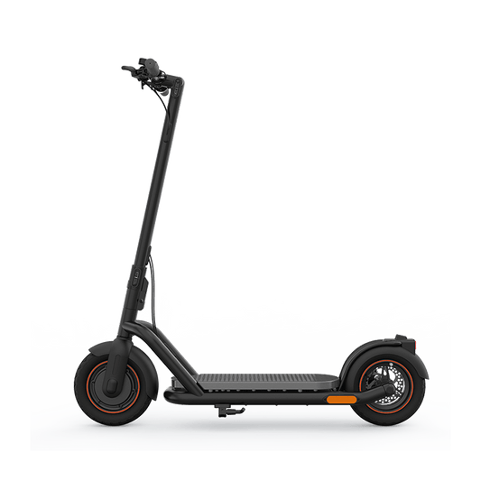 NAVEE N65 Electric Scooter w/40 mi Max Operating Range & 20 mph Max Speed - Black