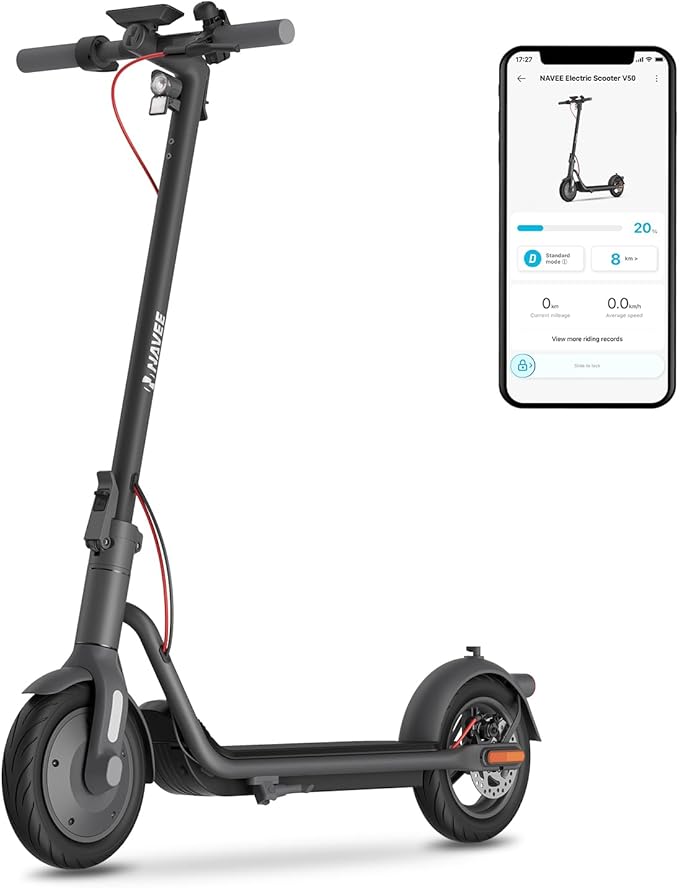 NAVEE V50 Smart Electric Scooter -700W Max Power