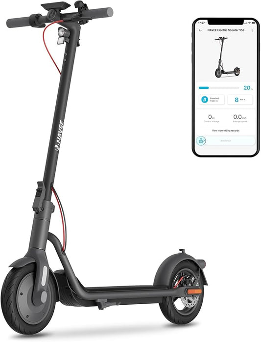 NAVEE V50 Smart Electric Scooter -700W Max Power