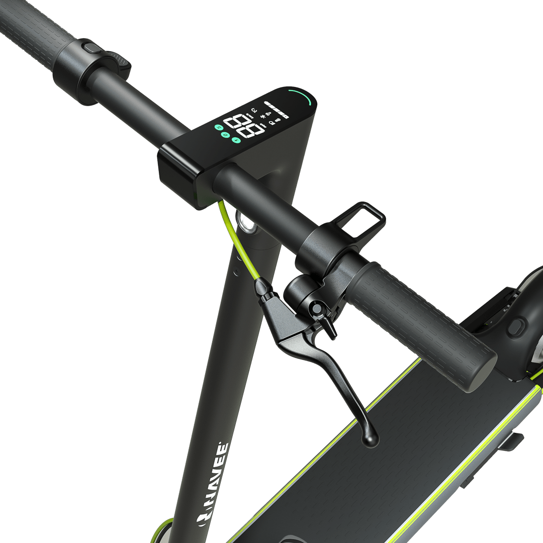 NAVEE S65 Electric Scooter w/40 mi Max Operating Range & 20 mph Max Speed - Green