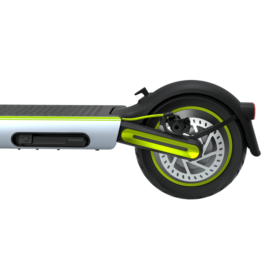 NAVEE S65 Electric Scooter w/40 mi Max Operating Range & 20 mph Max Speed - Green