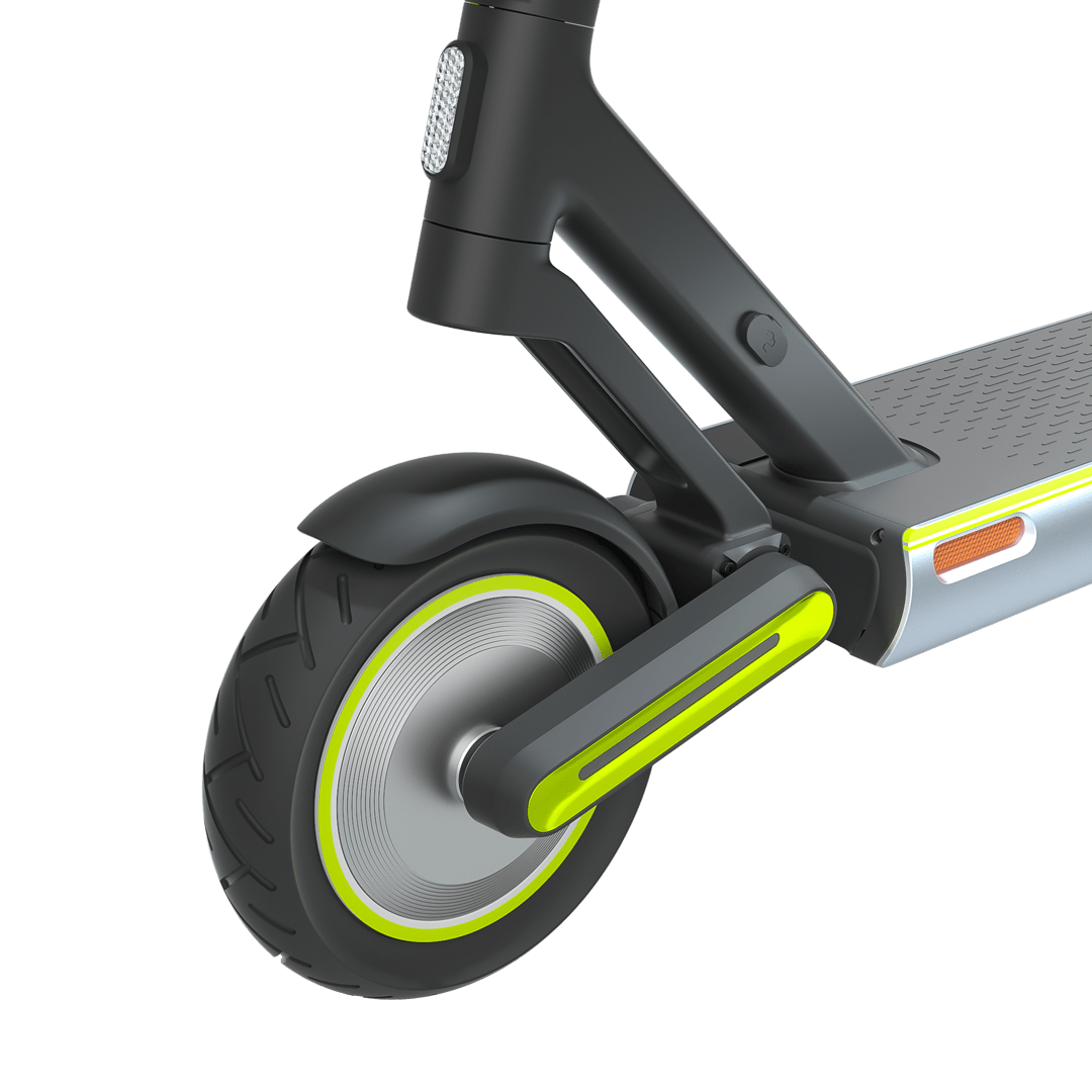 NAVEE S65 Electric Scooter w/40 mi Max Operating Range & 20 mph Max Speed - Green