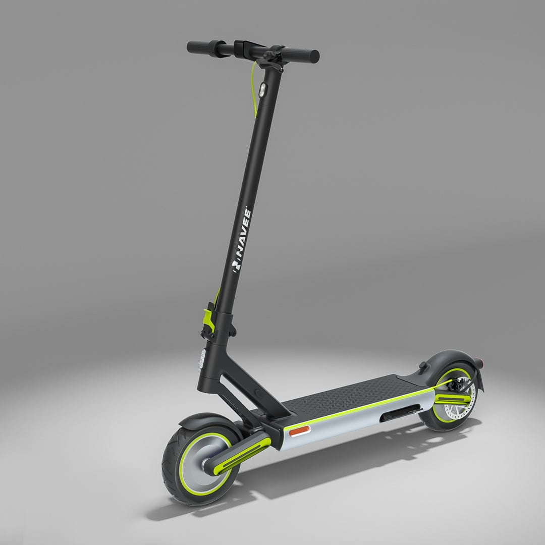 NAVEE S65 Electric Scooter w/40 mi Max Operating Range & 20 mph Max Speed - Green