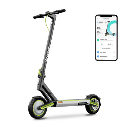 NAVEE S65 Electric Scooter w/40 mi Max Operating Range & 20 mph Max Speed - Green