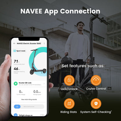 NAVEE S65C Electric Scooter