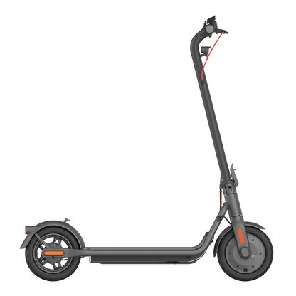 NAVEE V25 Electric Scooter w/15.5 mi Max Operating Range & 18.6 mph Max Speed - Black