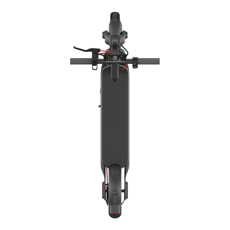 NAVEE V25 Pro Electric Scooter w/15.5 mi Max Operating Range & 18.6 mph Max Speed - Black