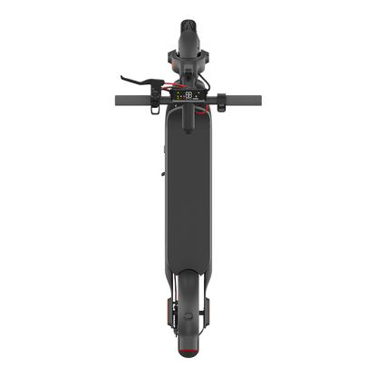 NAVEE V25 Pro Electric Scooter w/15.5 mi Max Operating Range & 18.6 mph Max Speed - Black