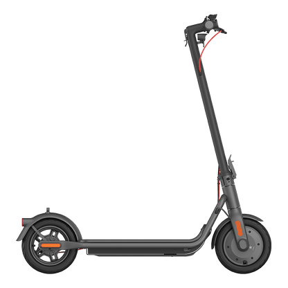 NAVEE V25 Pro Electric Scooter w/15.5 mi Max Operating Range & 18.6 mph Max Speed - Black