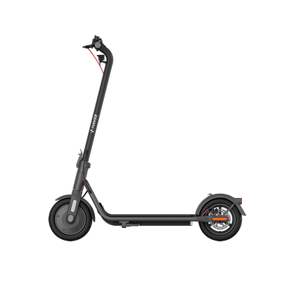 NAVEE V40N Foldable Electric Scooter w/ 25 Miles Max Operating Range & 20 mph Max Speed - Black