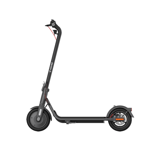 NAVEE V40N Foldable Electric Scooter w/ 25 Miles Max Operating Range & 20 mph Max Speed - Black
