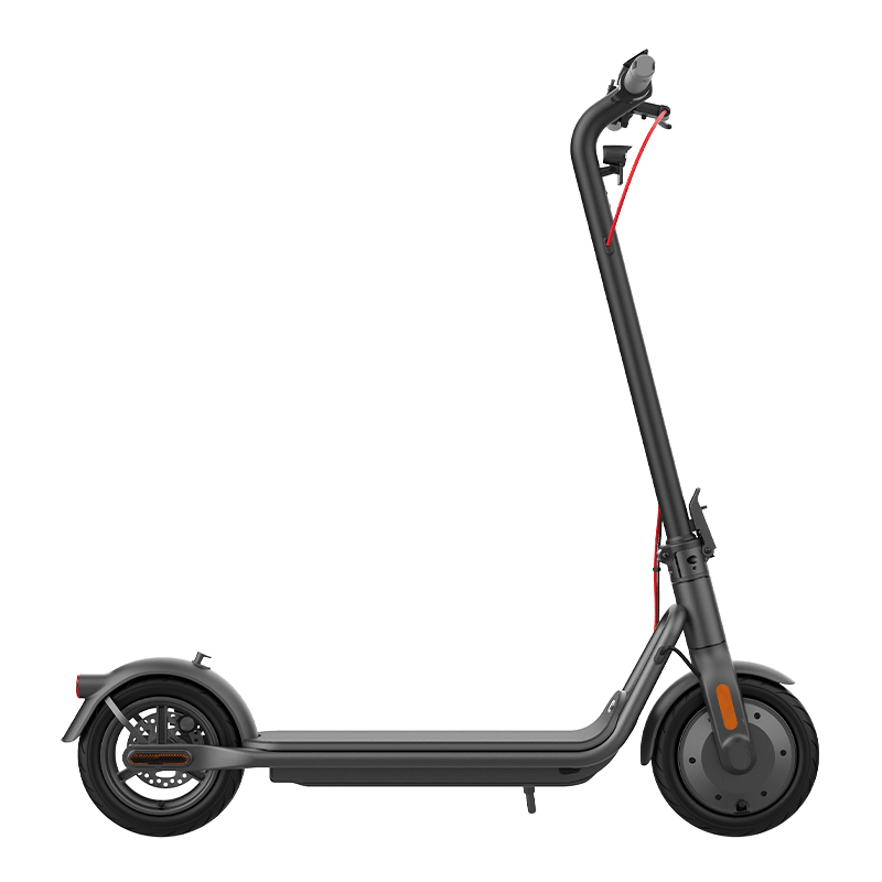 NAVEE V40N Foldable Electric Scooter w/ 25 Miles Max Operating Range & 20 mph Max Speed - Black