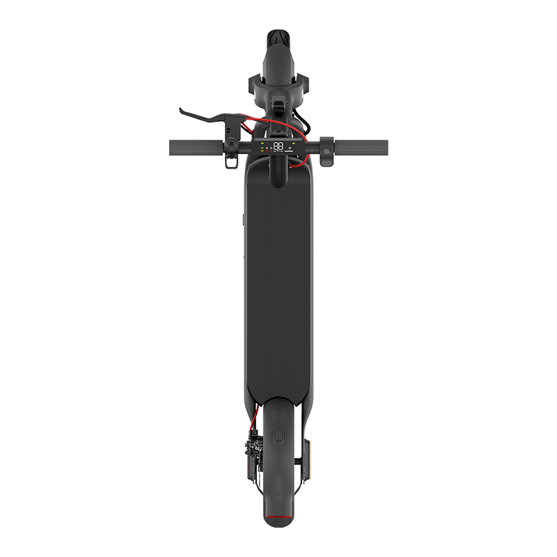 NAVEE V40 Foldable Electric Scooter w/ 25 Miles Max Operating Range & 20 mph Max Speed - Black