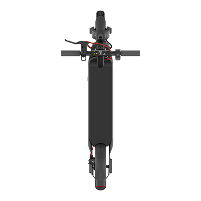 NAVEE V40 Foldable Electric Scooter w/ 25 Miles Max Operating Range & 20 mph Max Speed - Black