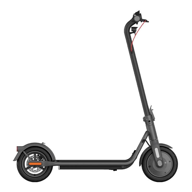 NAVEE V40 Foldable Electric Scooter w/ 25 Miles Max Operating Range & 20 mph Max Speed - Black