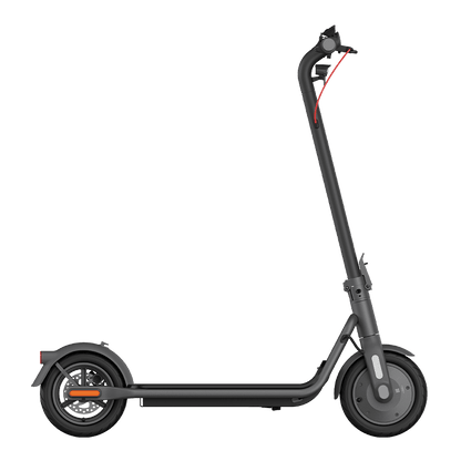 NAVEE V40 Foldable Electric Scooter w/ 25 Miles Max Operating Range & 20 mph Max Speed - Black