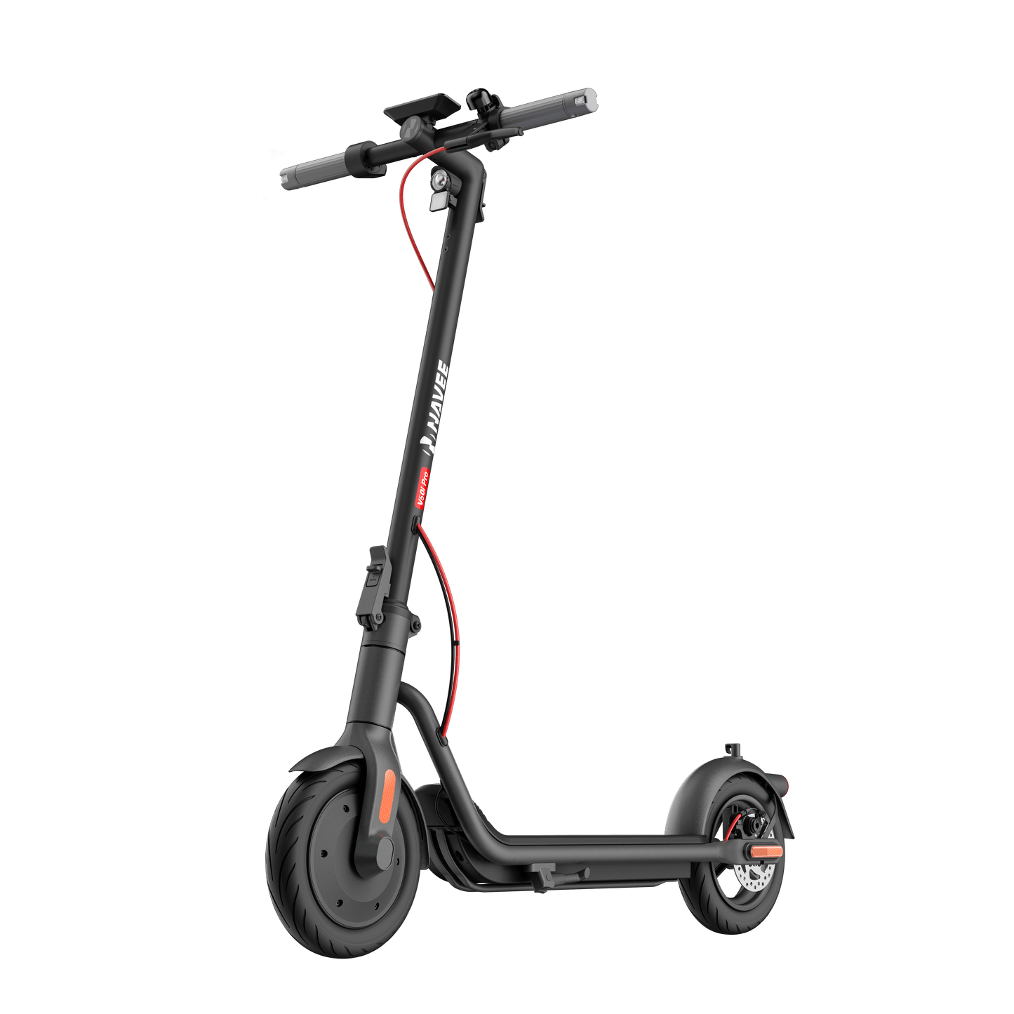 NAVEE V50i Pro Electric Scooter w/ 31 Miles Max Operating Range & 20 mph Max Speed - Black