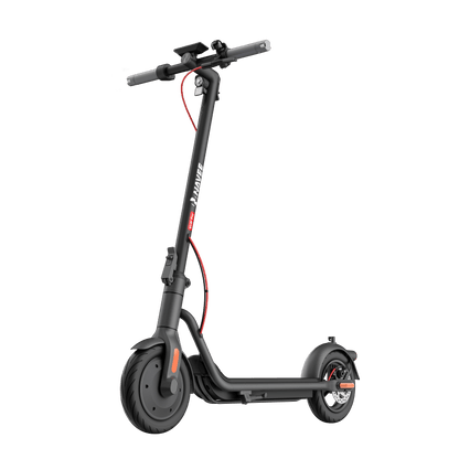 NAVEE V50i Pro Electric Scooter w/ 31 Miles Max Operating Range & 20 mph Max Speed - Black