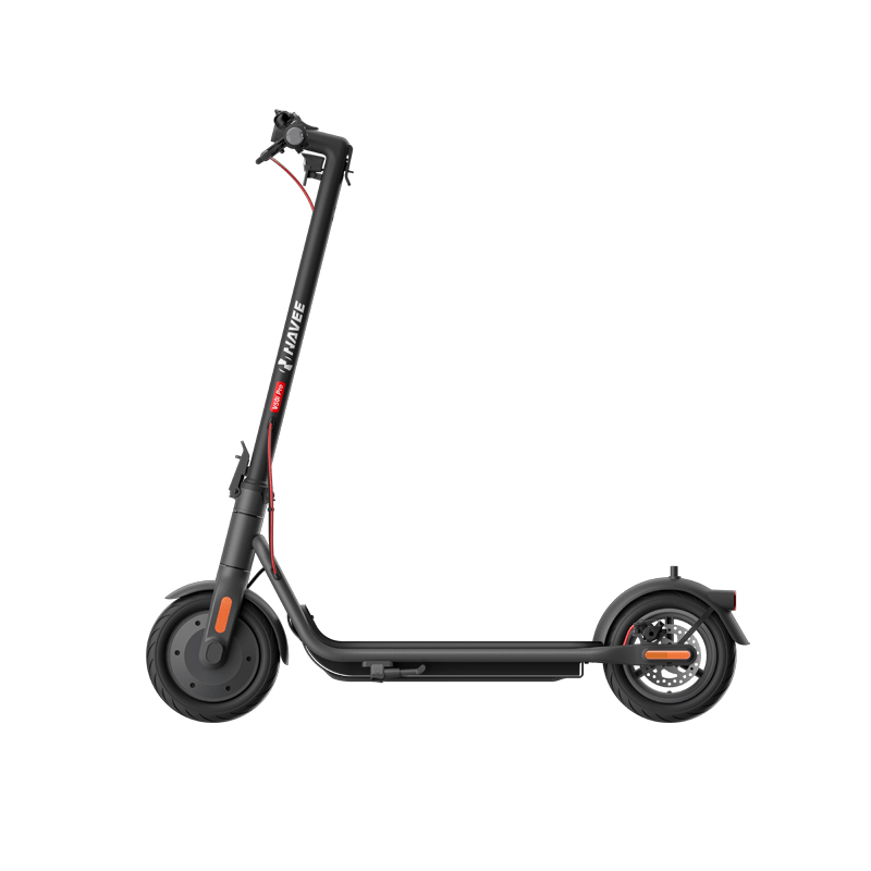 NAVEE V50i Pro Electric Scooter w/ 31 Miles Max Operating Range & 20 mph Max Speed - Black