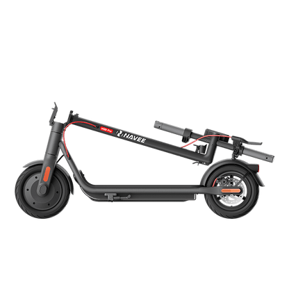 NAVEE V50i Pro Electric Scooter w/ 31 Miles Max Operating Range & 20 mph Max Speed - Black