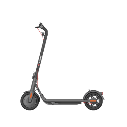 NAVEE V25 Electric Scooter w/15.5 mi Max Operating Range & 18.6 mph Max Speed - Black