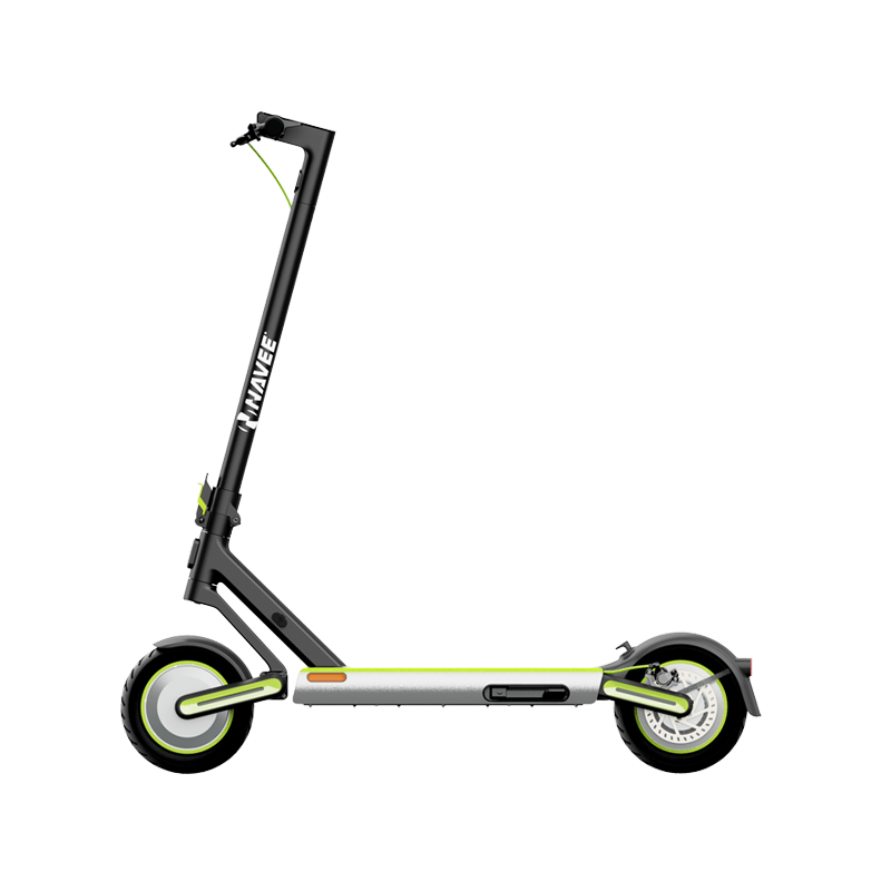 NAVEE S65 Electric Scooter w/40 mi Max Operating Range & 20 mph Max Speed - Green