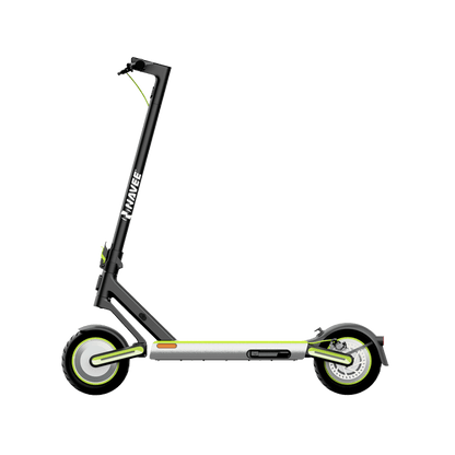 NAVEE S65 Electric Scooter w/40 mi Max Operating Range & 20 mph Max Speed - Green