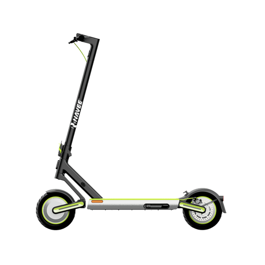 NAVEE S65 Electric Scooter w/40 mi Max Operating Range & 20 mph Max Speed - Green