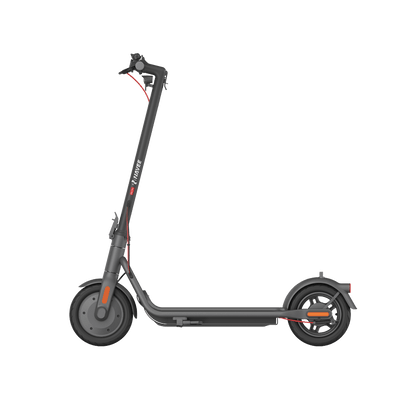 NAVEE V25 Pro Electric Scooter w/15.5 mi Max Operating Range & 18.6 mph Max Speed - Black